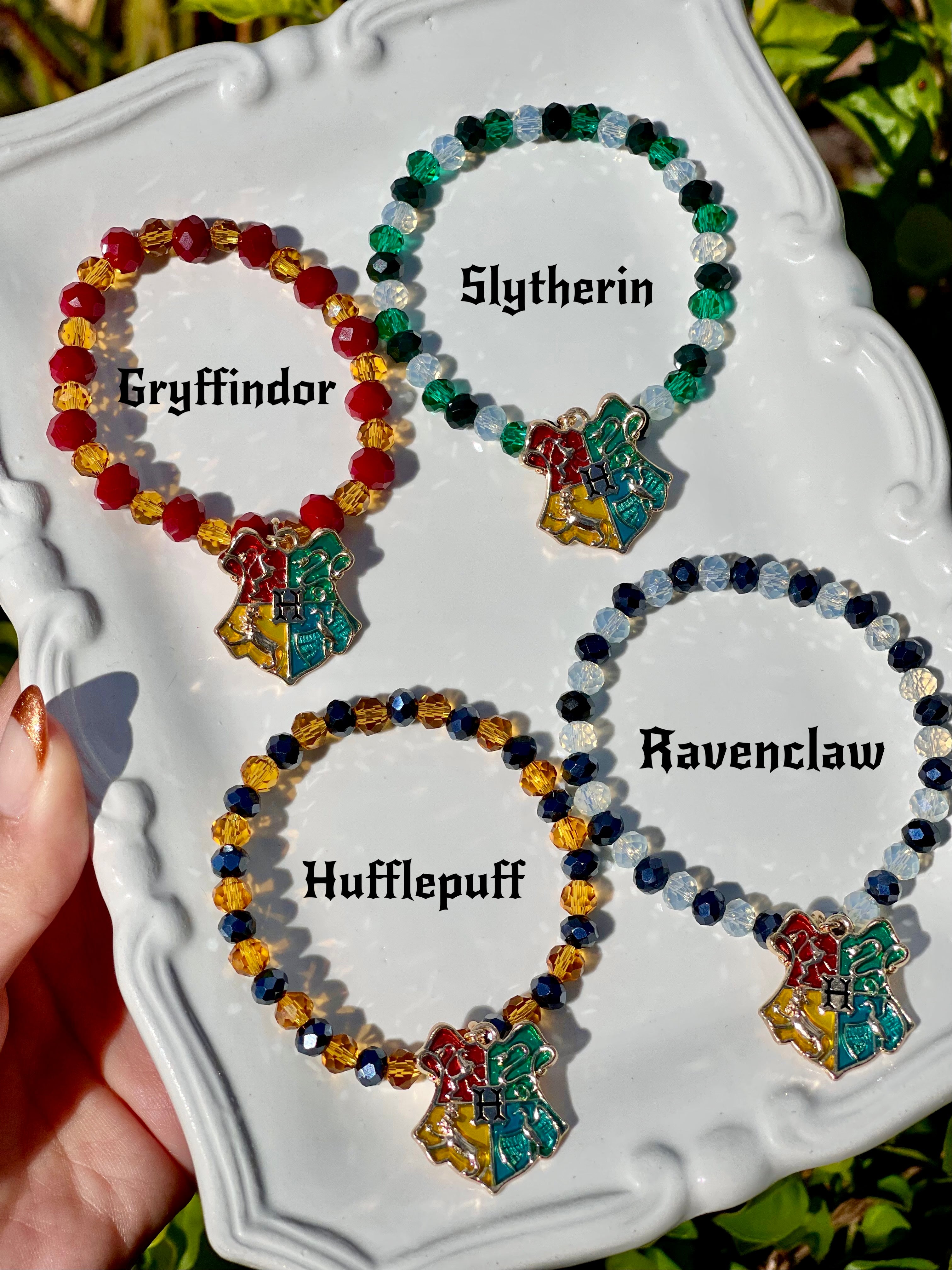 Stone, Gold and Pottery Beaded Bracelet - November Sky Bracelet & Earrings  Set | Season Soul Jewelry