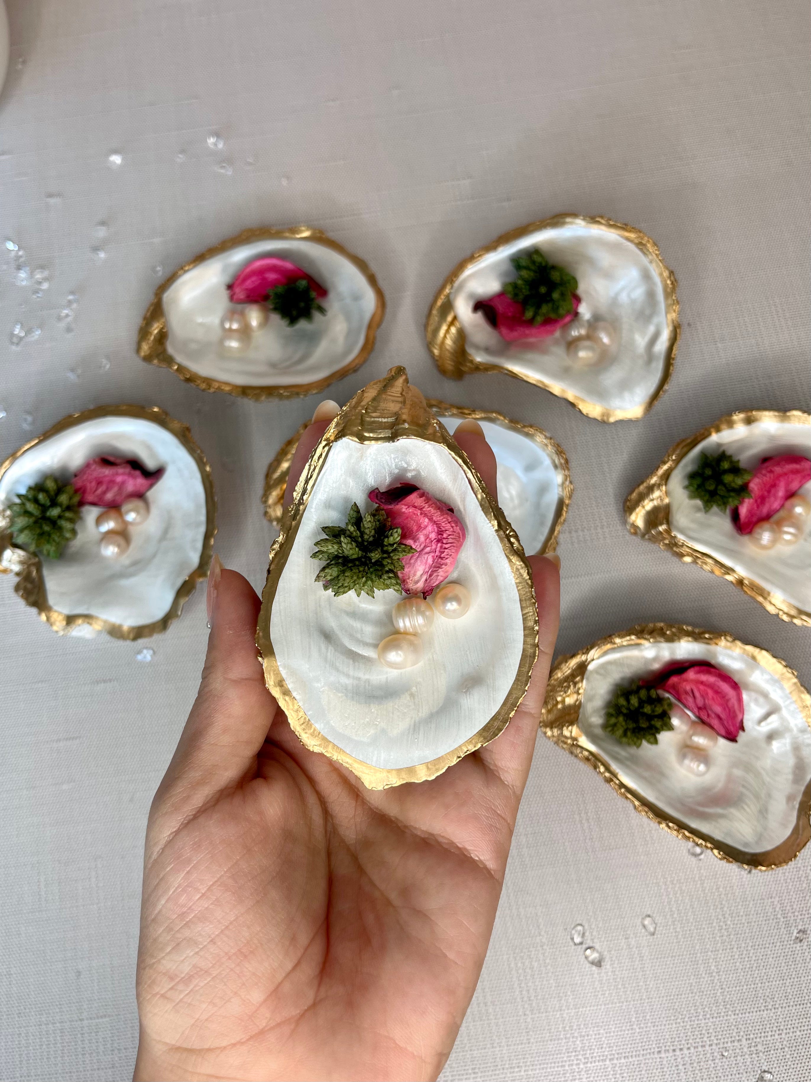 Oyster Pearl Dish