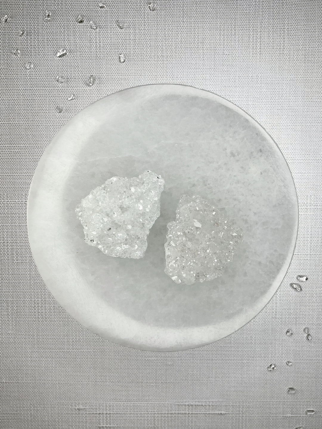 Selenite Plate