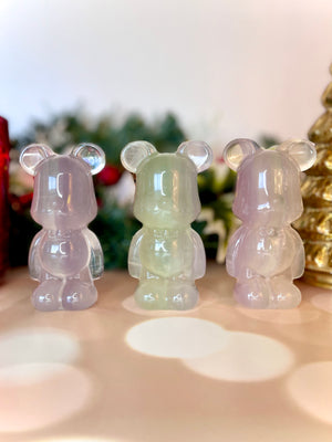 Teddy Bear Collection-Rainbow Fluorite