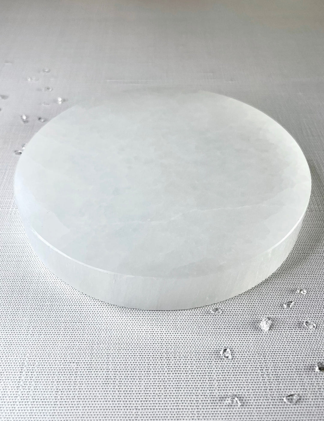 Selenite Plate