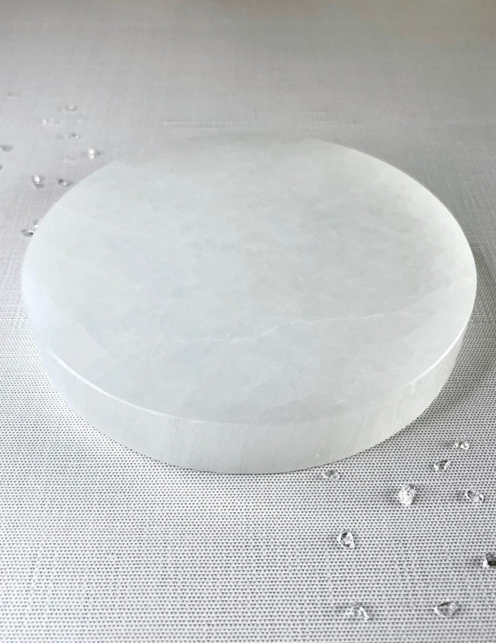 Selenite Plate