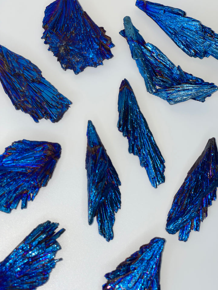 Peacock Kyanite